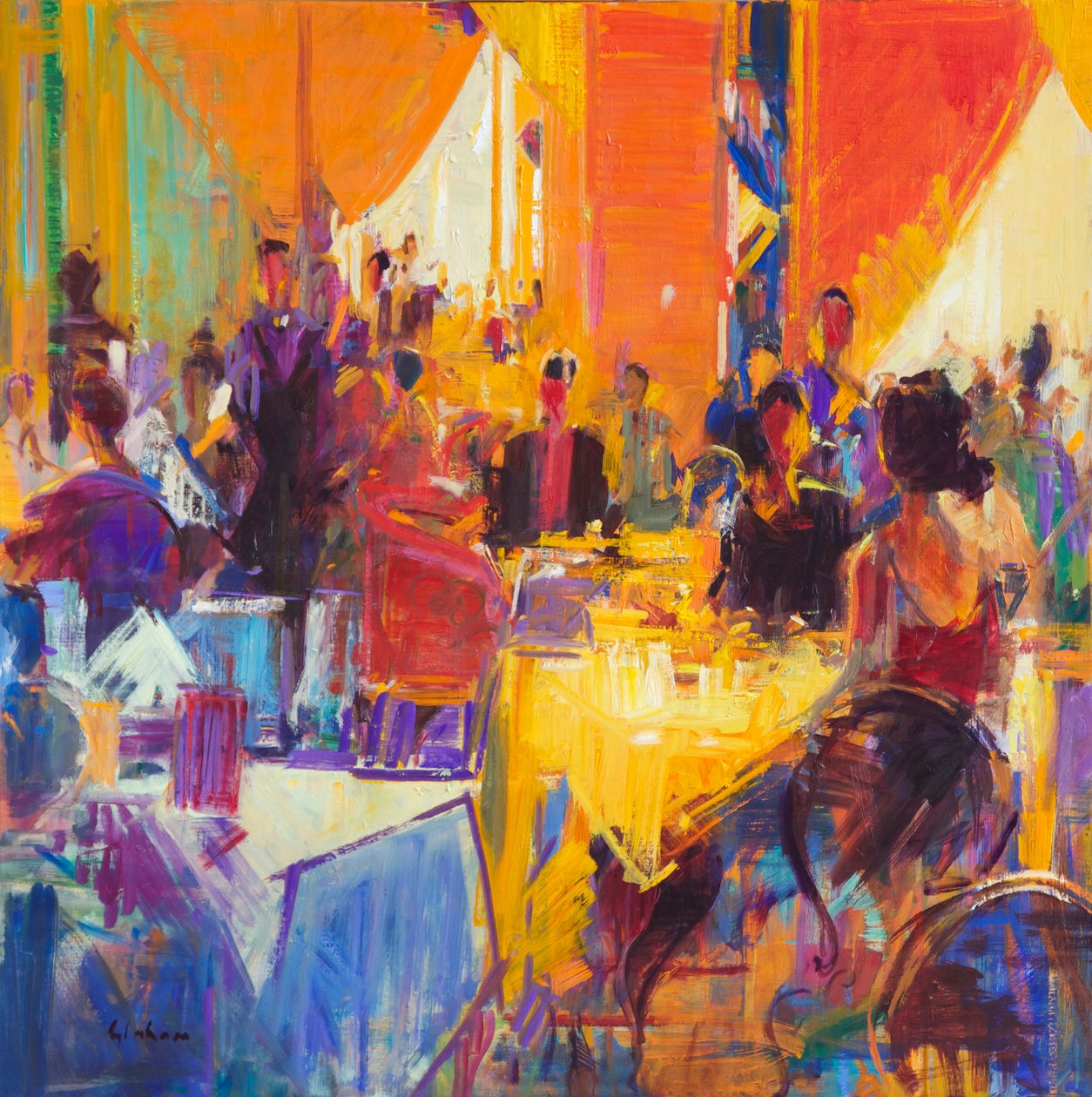 Alta Sociedade, 2011 de Peter Graham (Contemporary)