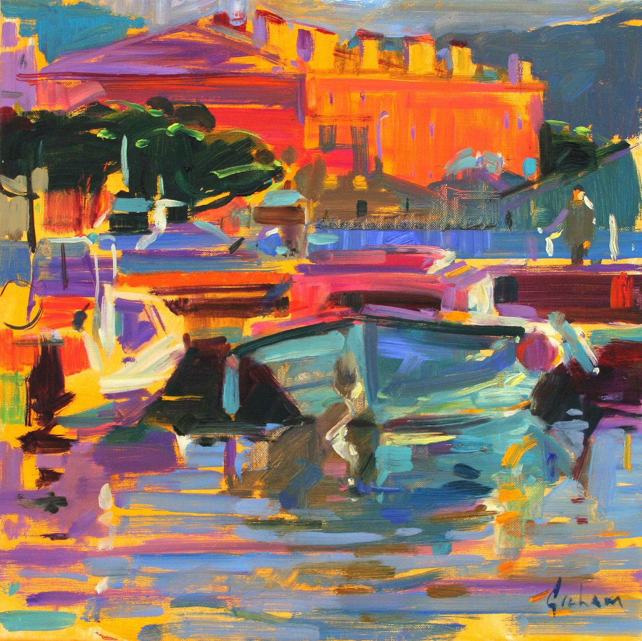 O Barco Adormecido, 2012 de Peter Graham (Contemporary)