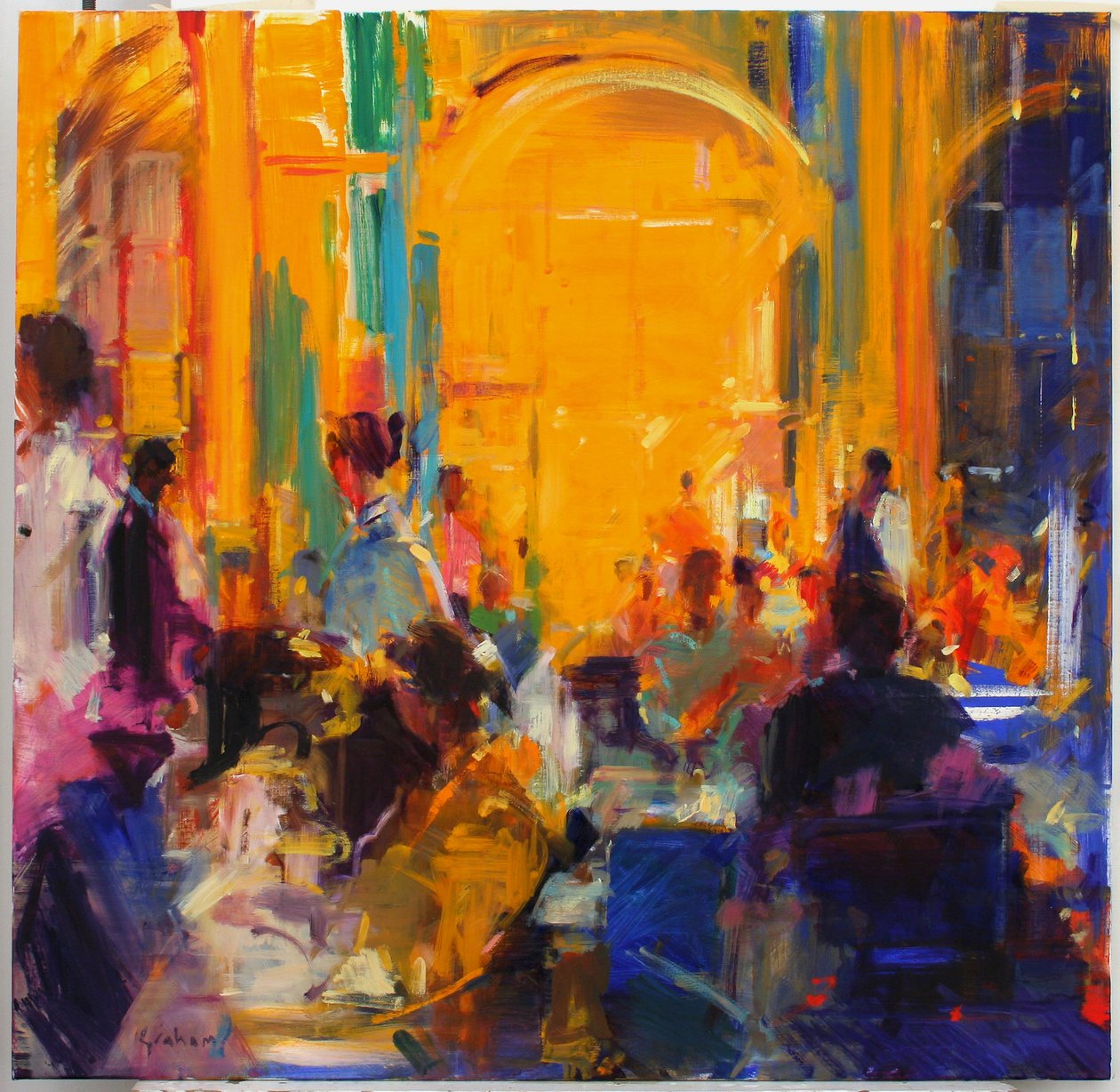 Serviço de prata de Londres de Peter Graham (Contemporary)