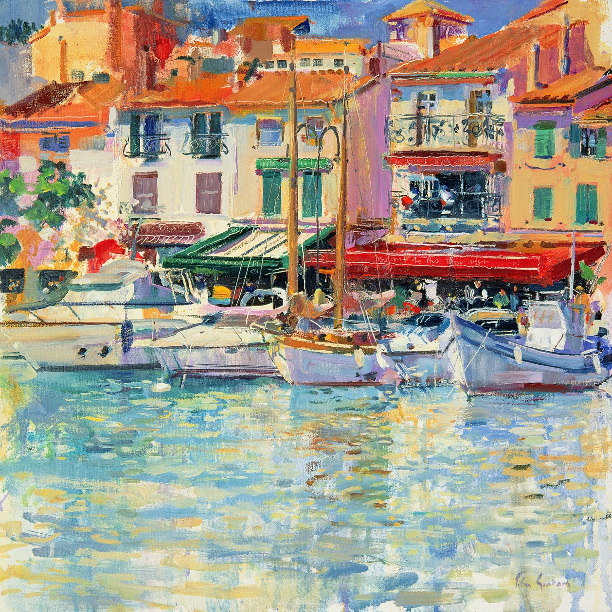Mirabeau, 1997 de Peter Graham (Contemporary)
