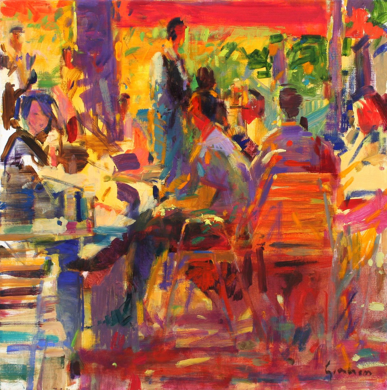 Paris Match de Peter Graham (Contemporary)