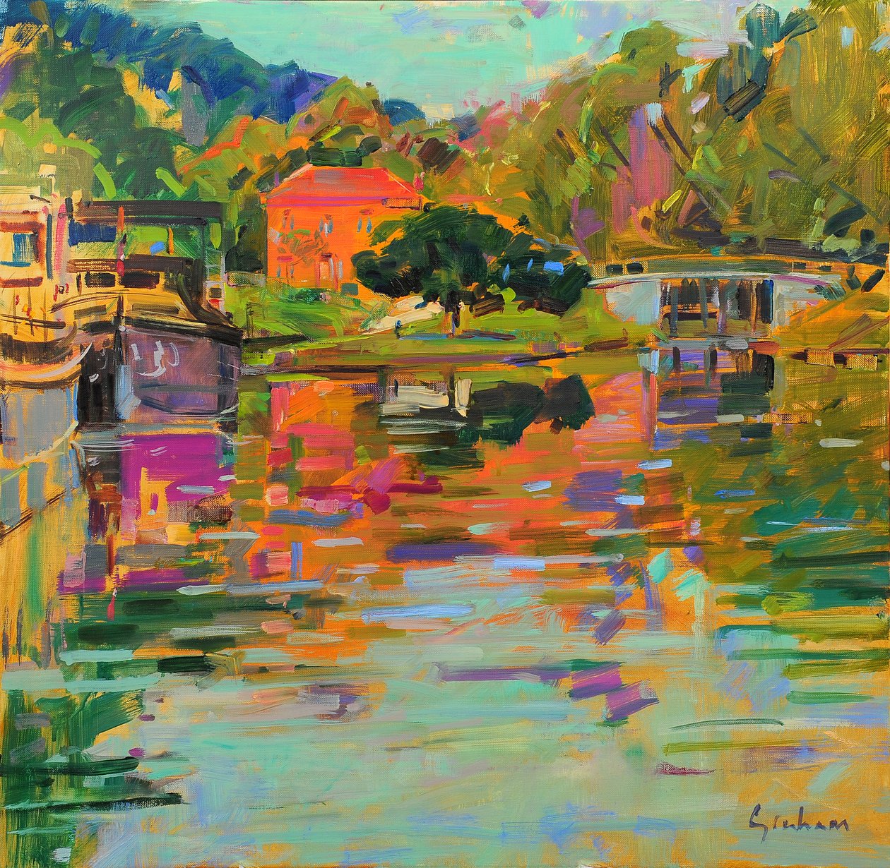 Ponte de Peter Graham (Contemporary)