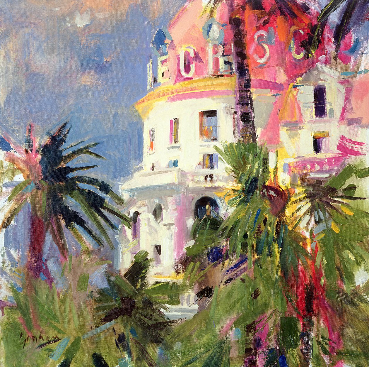 Varanda da Riviera, 2002 de Peter Graham (Contemporary)