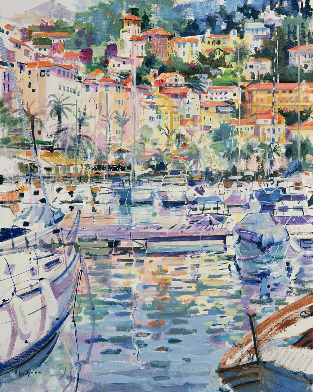Riviera Yachts, 1996 de Peter Graham (Contemporary)