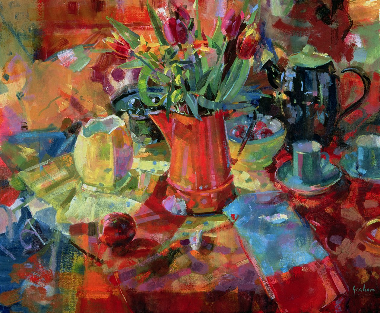 Sienna Bouquet de Peter Graham (Contemporary)