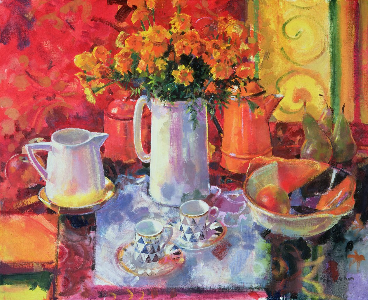 Reflexões de mesa de Peter Graham (Contemporary)