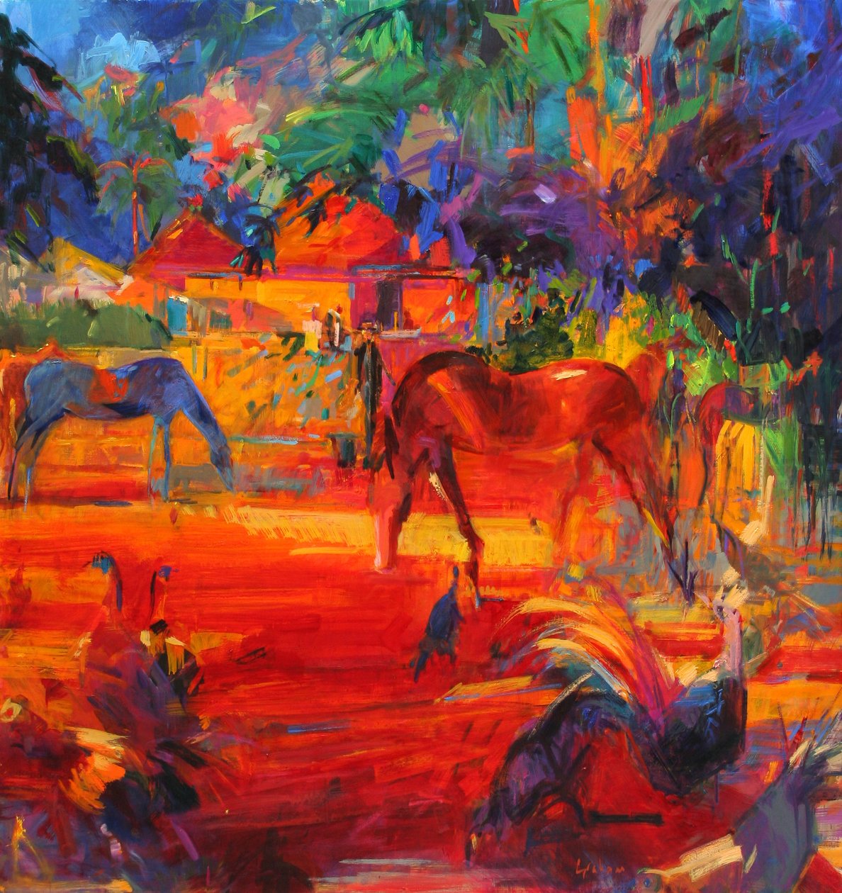 Taiti Pastoral, 2011 de Peter Graham (Contemporary)