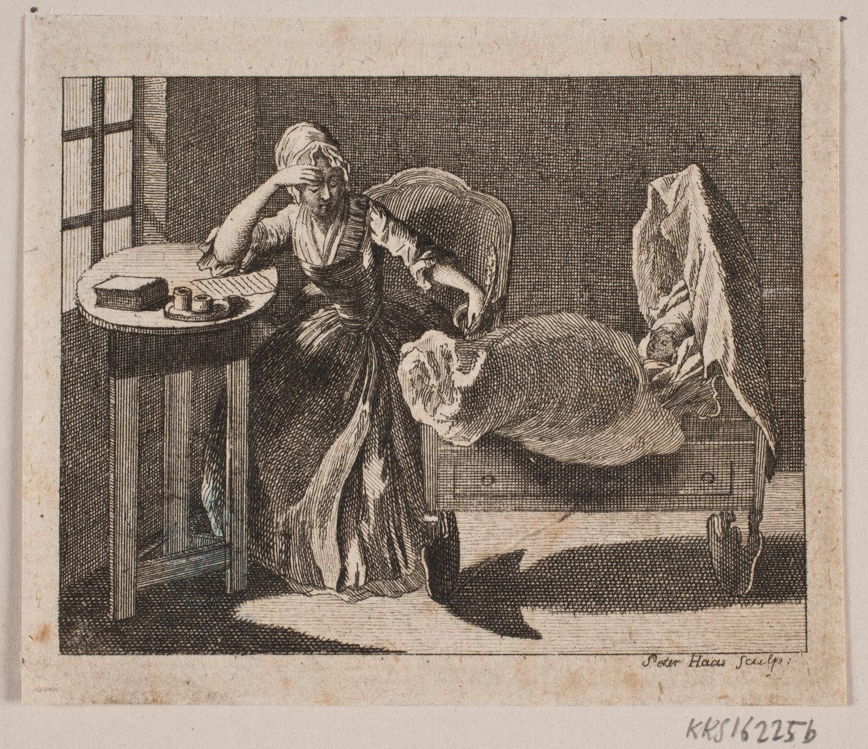 Vinheta para "Jornada de Sofia de Memel à Saxônia" de Peter Haas