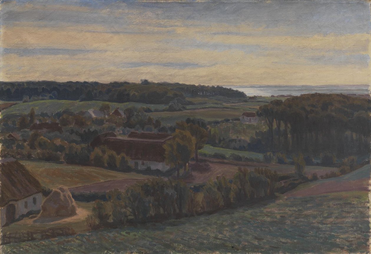 Paisagem de outono de Peter Hansen