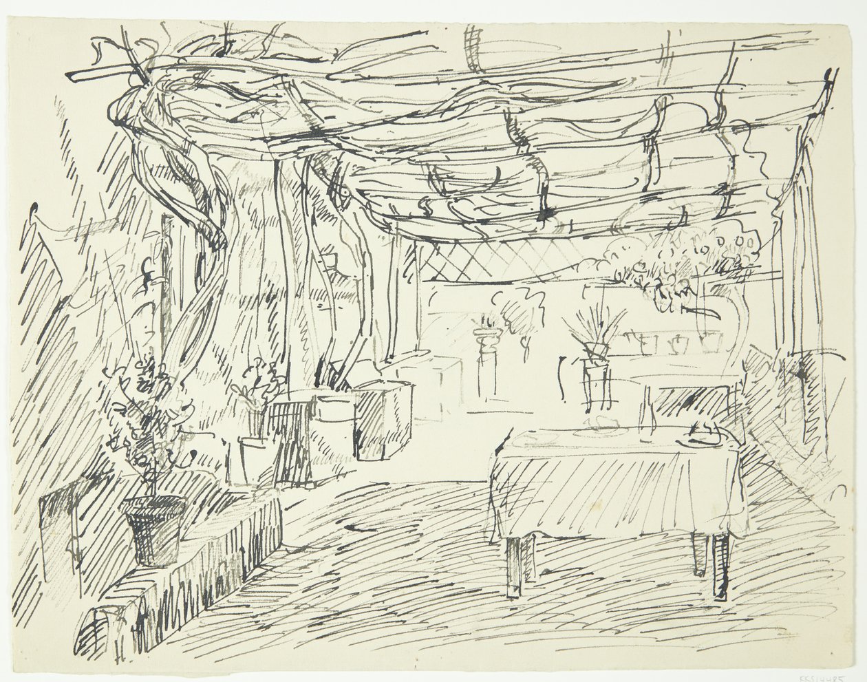Pérgola e Bombas de Peter Hansen