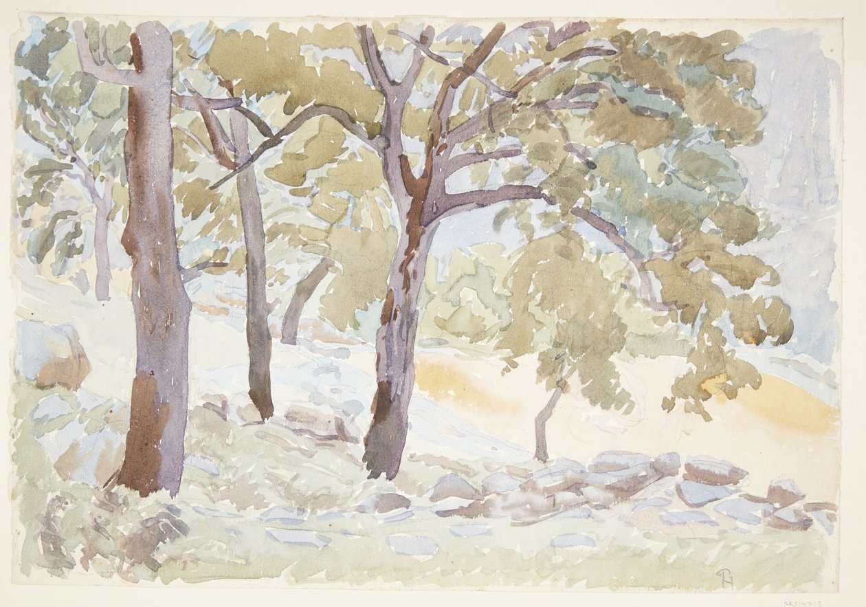 A beira de uma floresta de Peter Hansen