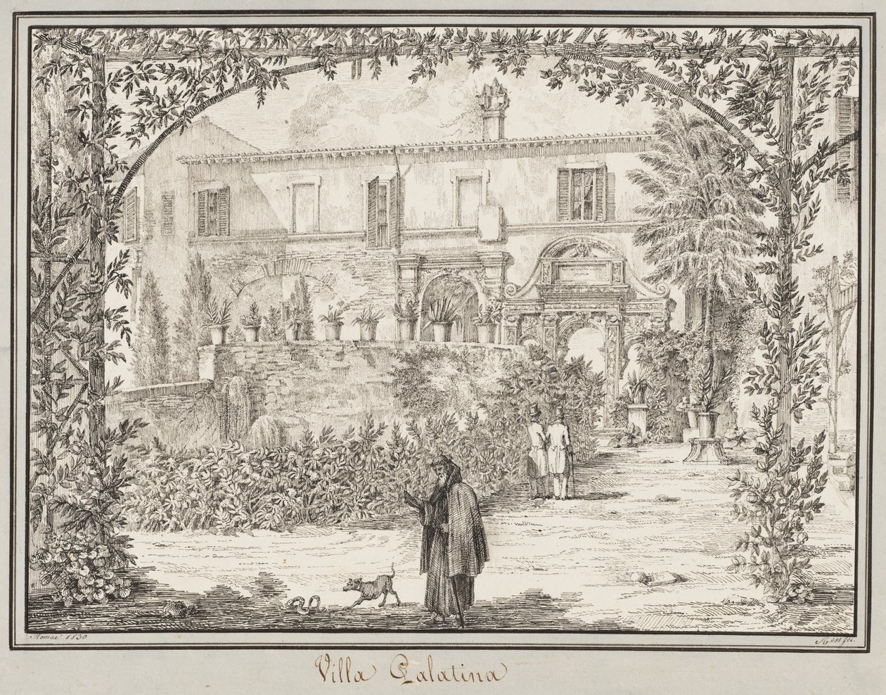 Vila Palatina de Peter Heinrich Lambert von Hess