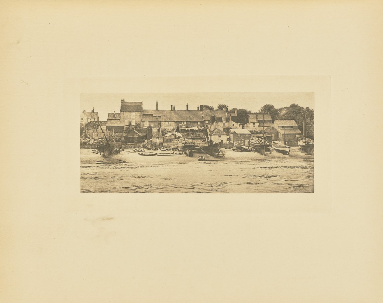 Um canto de Old Yarmouth de Peter Henry Emerson