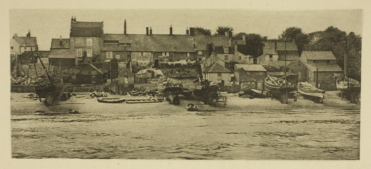 Um canto da velha Yarmouth de Peter Henry Emerson