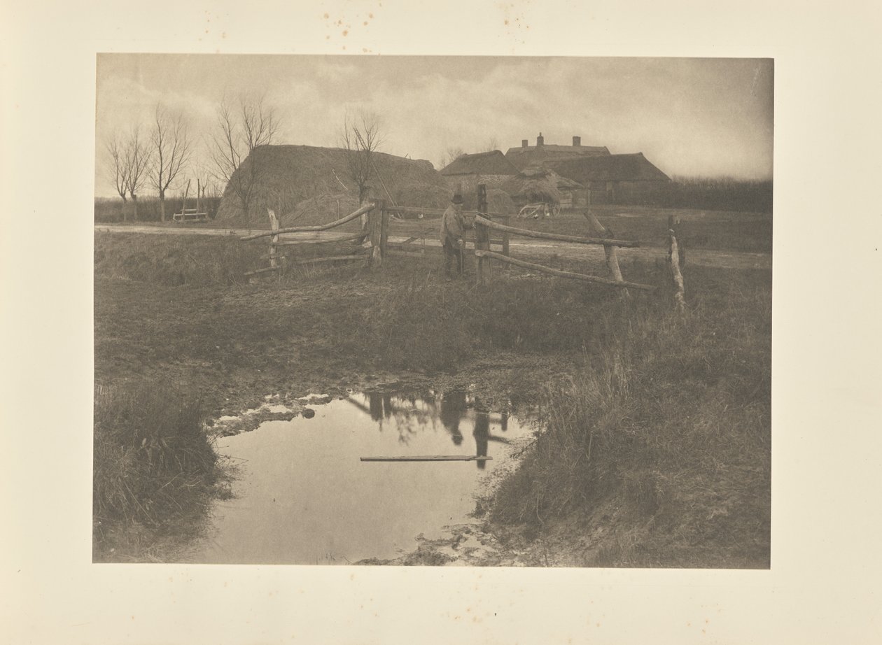 Uma quinta de pântanos de Peter Henry Emerson