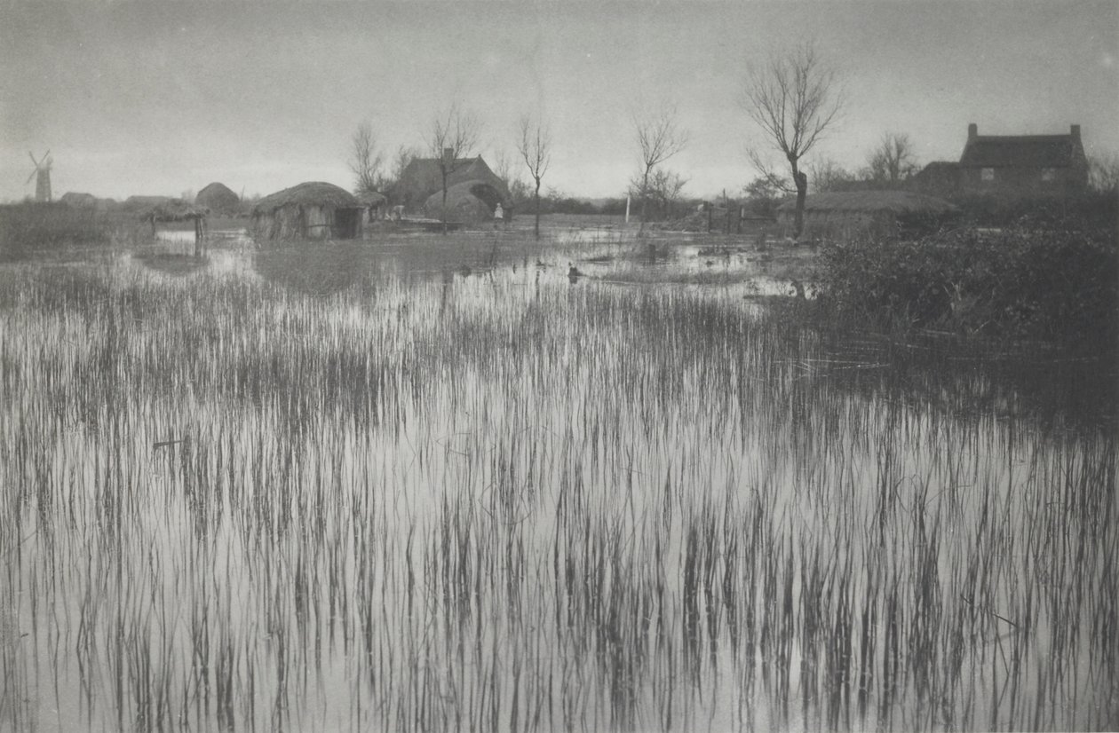Uma Costa Rústica de Peter Henry Emerson