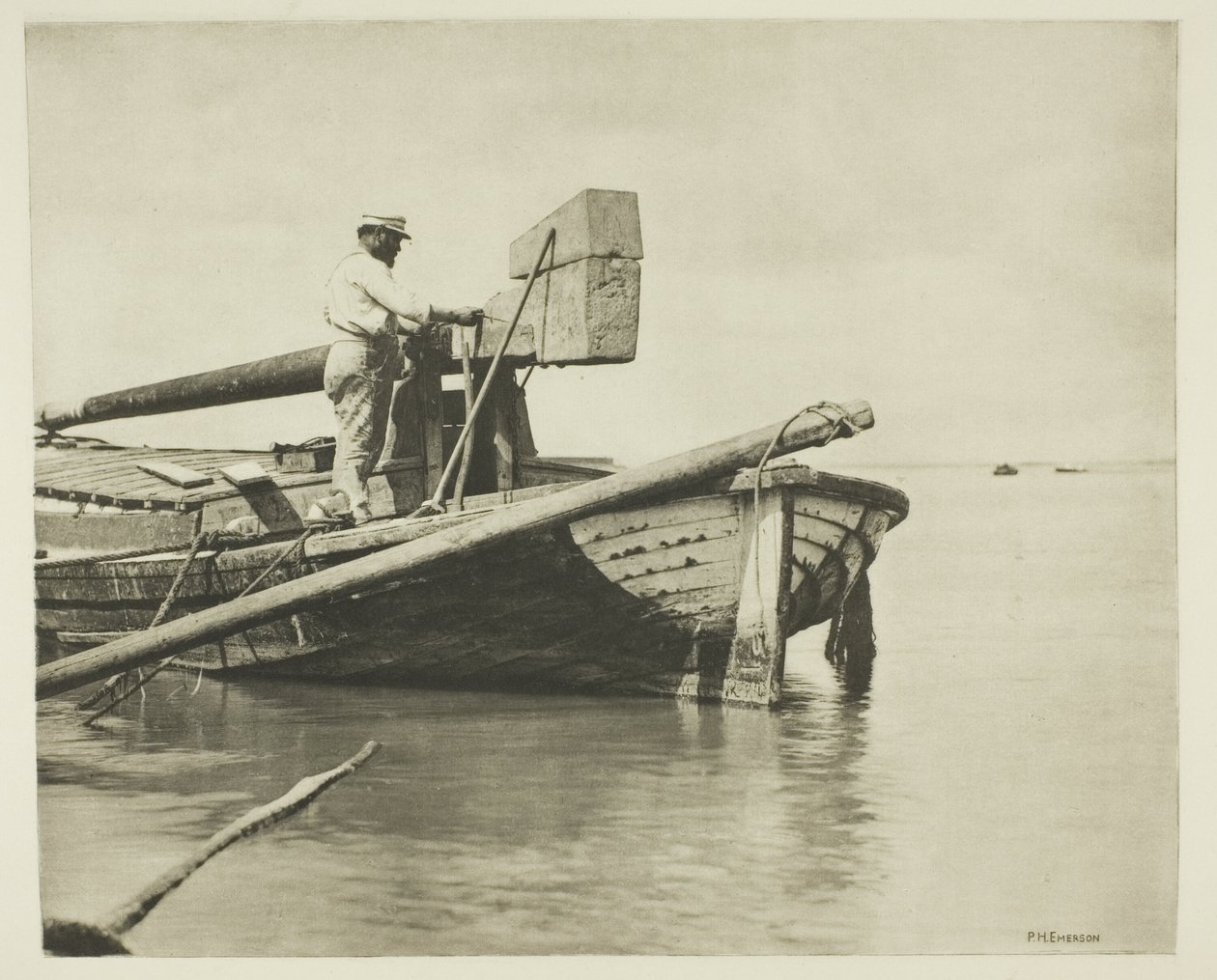 Um caminho através dos pântanos de Peter Henry Emerson