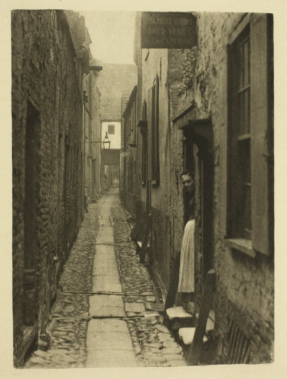 Uma fileira de Yarmouth de Peter Henry Emerson