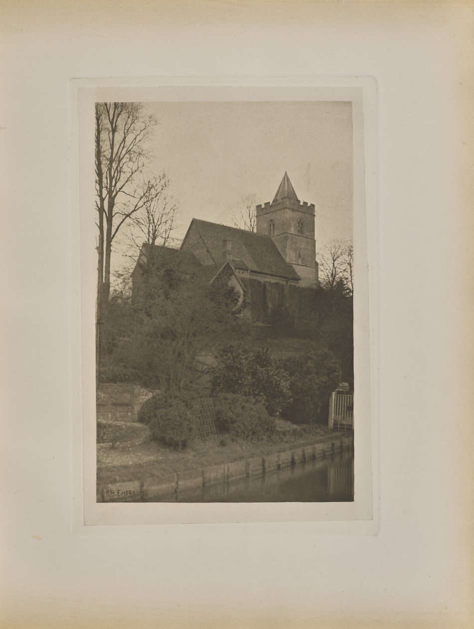 Igreja de Amwell de Peter Henry Emerson