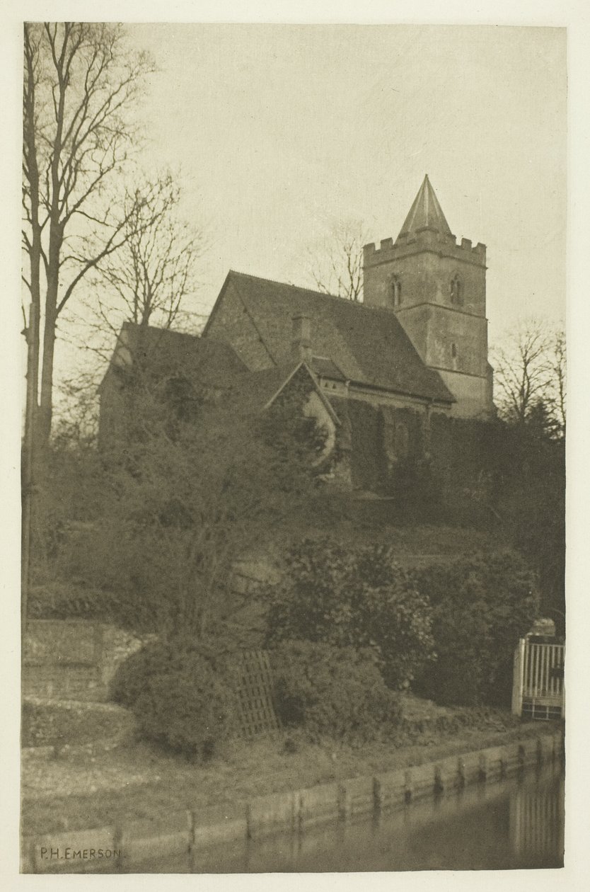 Igreja de Amwell de Peter Henry Emerson