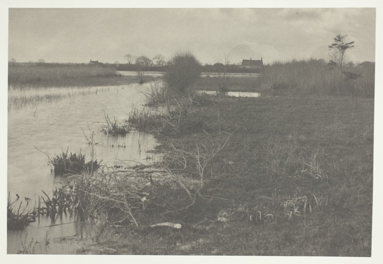Uma manhã de outono de Peter Henry Emerson