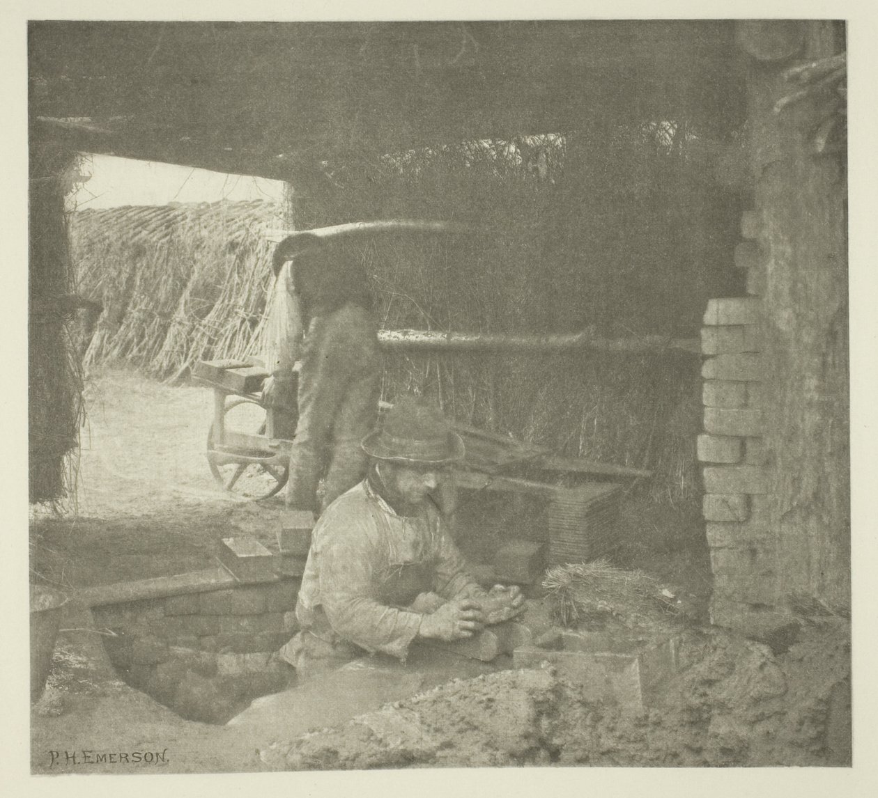 Fabricação de tijolos (Norfolk) de Peter Henry Emerson