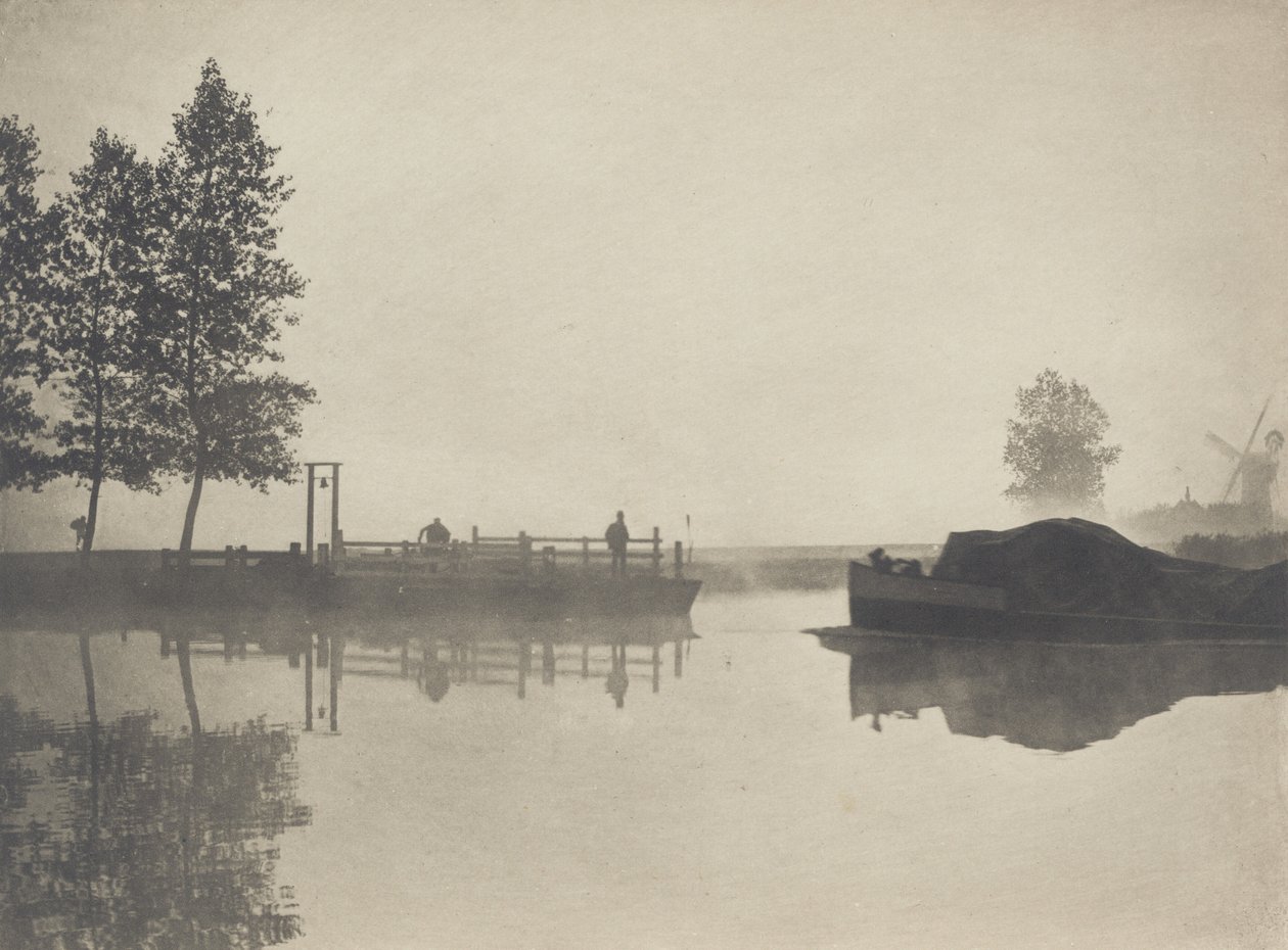 Balsa de Buckenham de Peter Henry Emerson