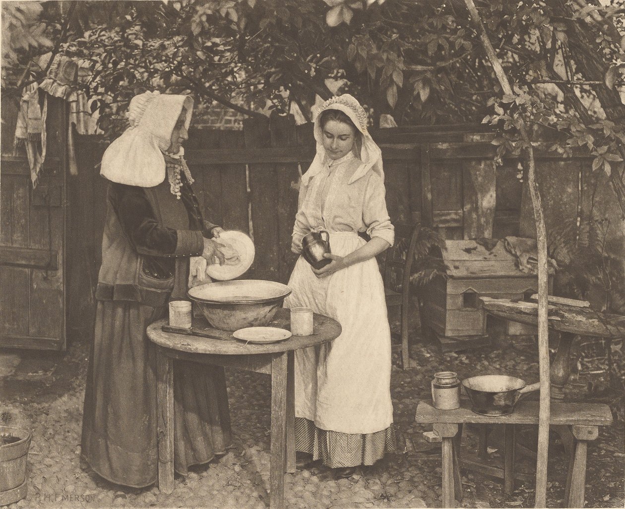Confissões de Peter Henry Emerson