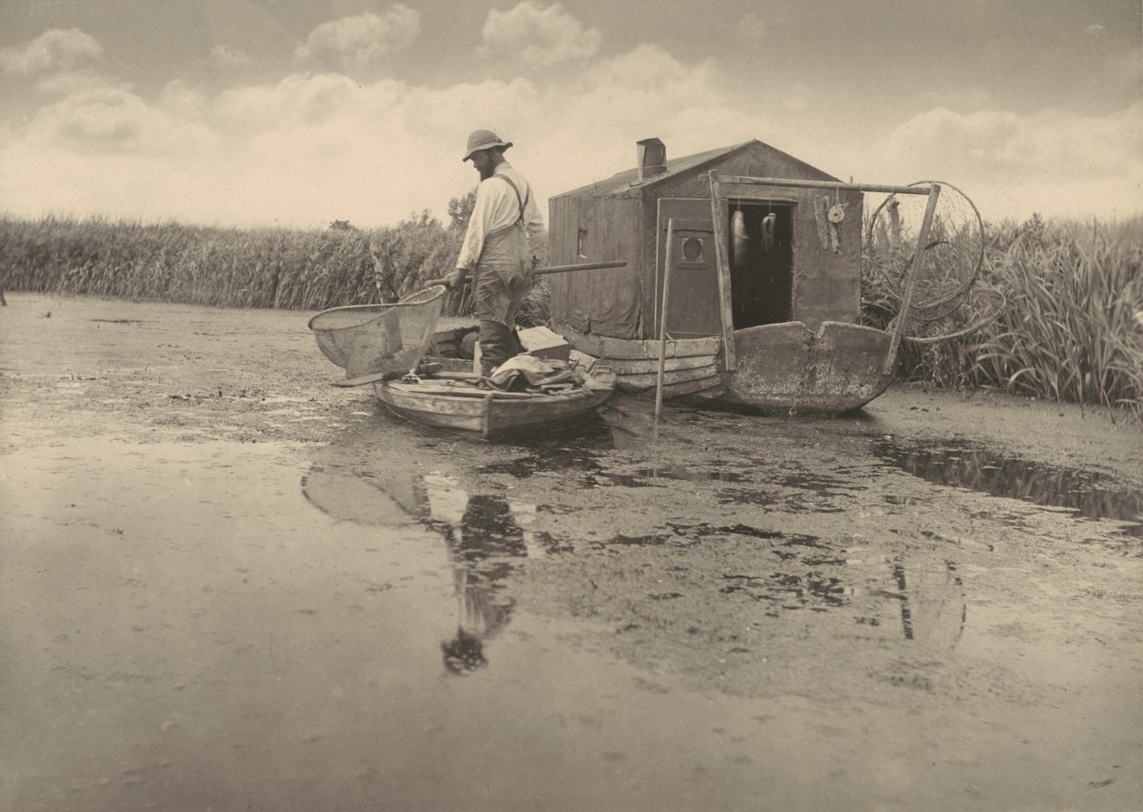 A Casa do Caçador de Enguias de Peter Henry Emerson