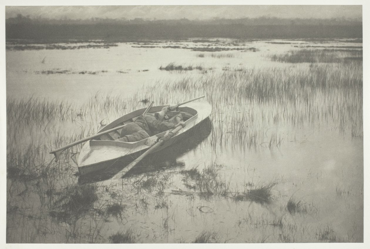 Artilheiro a trabalhar para o Fowl de Peter Henry Emerson