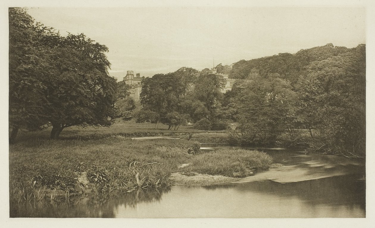 Haddon Hall, dos prados de Peter Henry Emerson