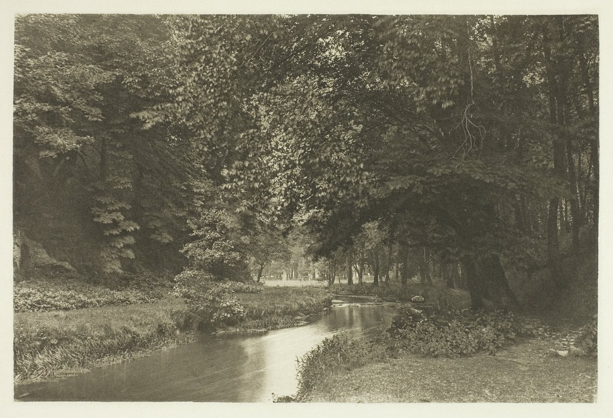Em Beresford Dale de Peter Henry Emerson