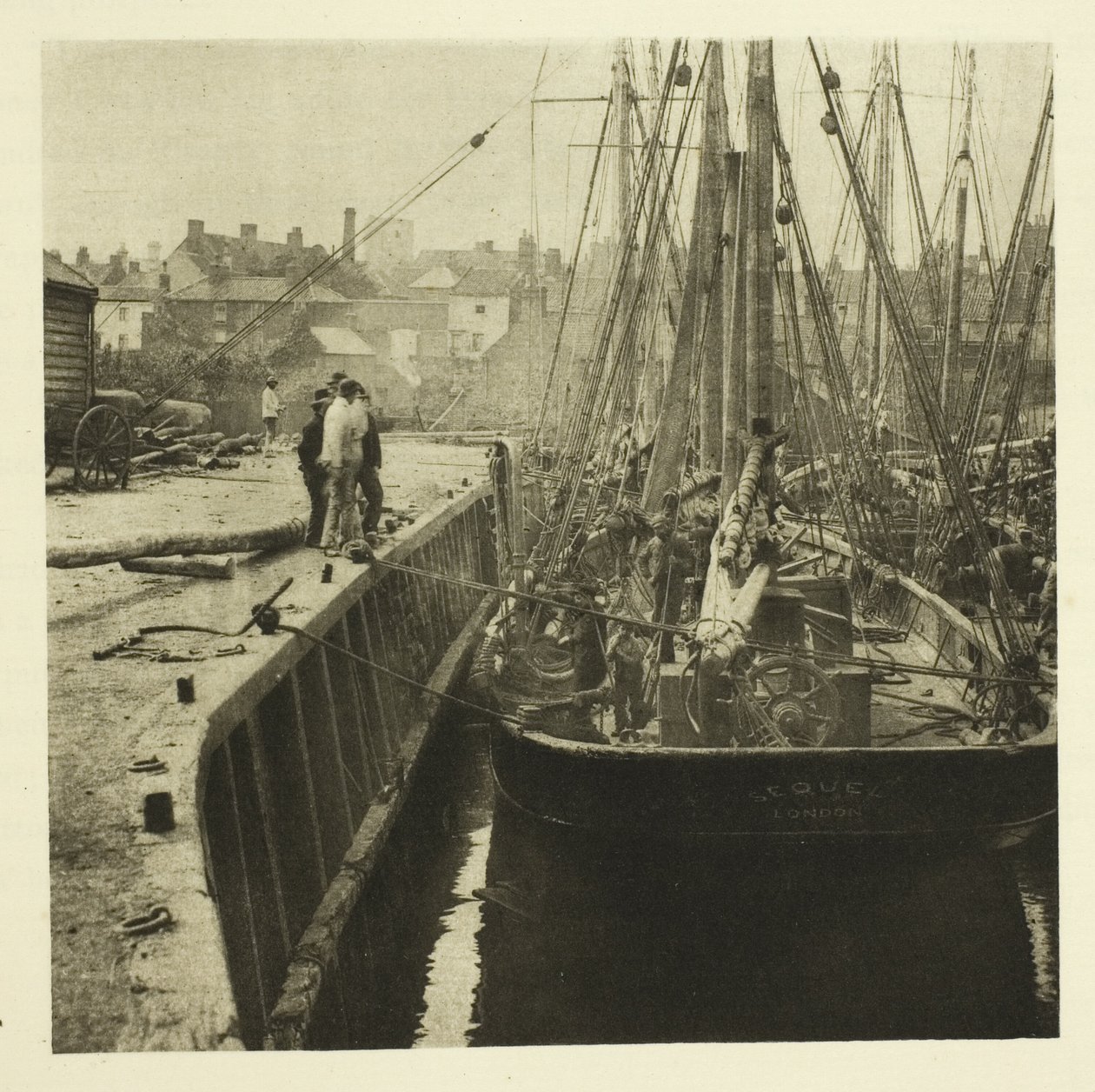 Na doca de Peter Henry Emerson