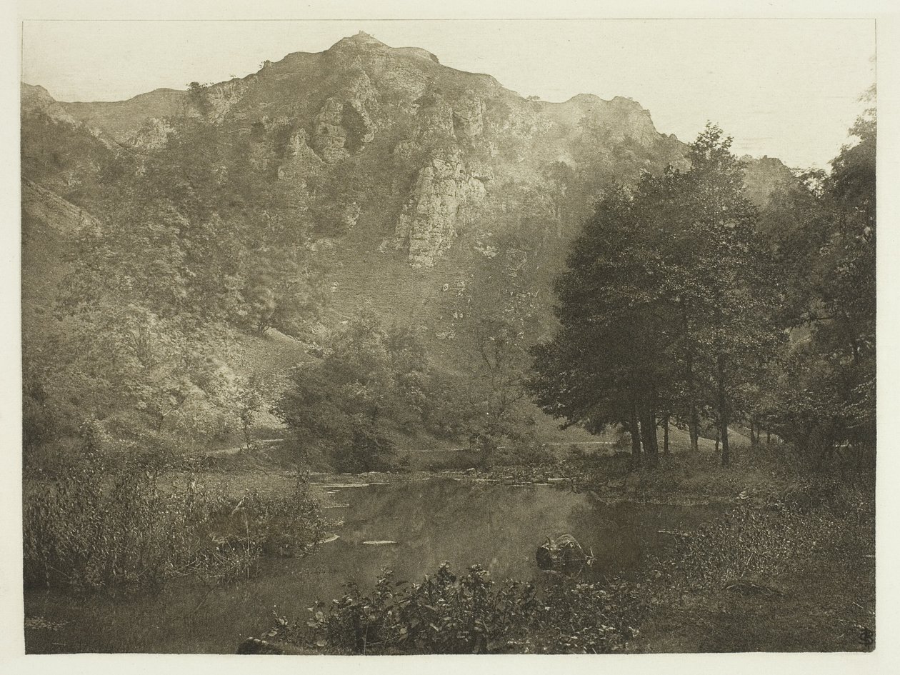 Em Dove Dale de Peter Henry Emerson