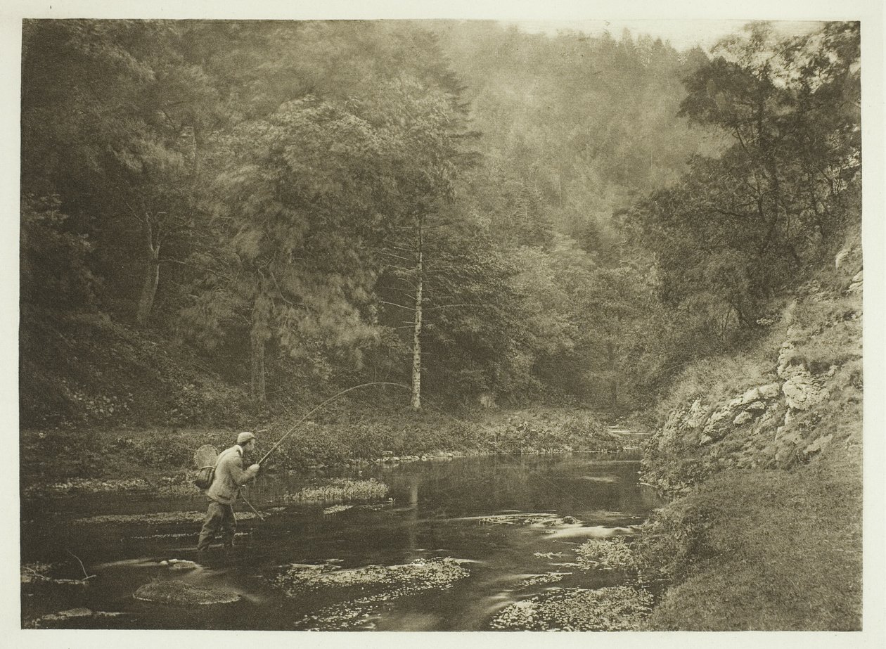 Em Dove Dale. "Habet!" de Peter Henry Emerson