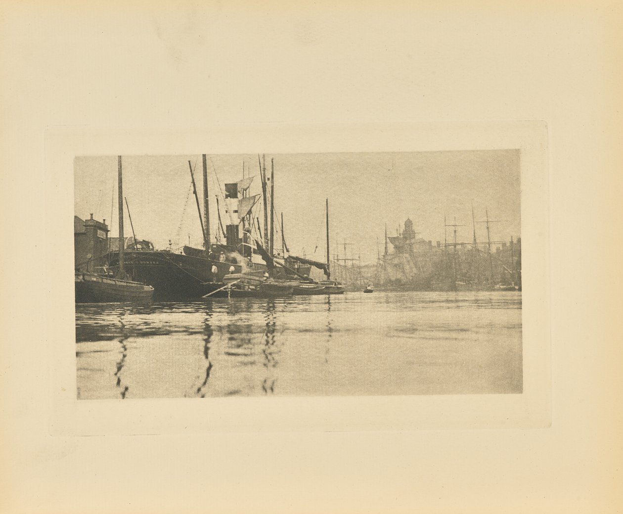 No Porto de Peter Henry Emerson