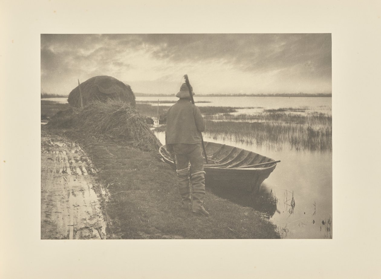 Marshman vai cortar as coisas do Schoof de Peter Henry Emerson