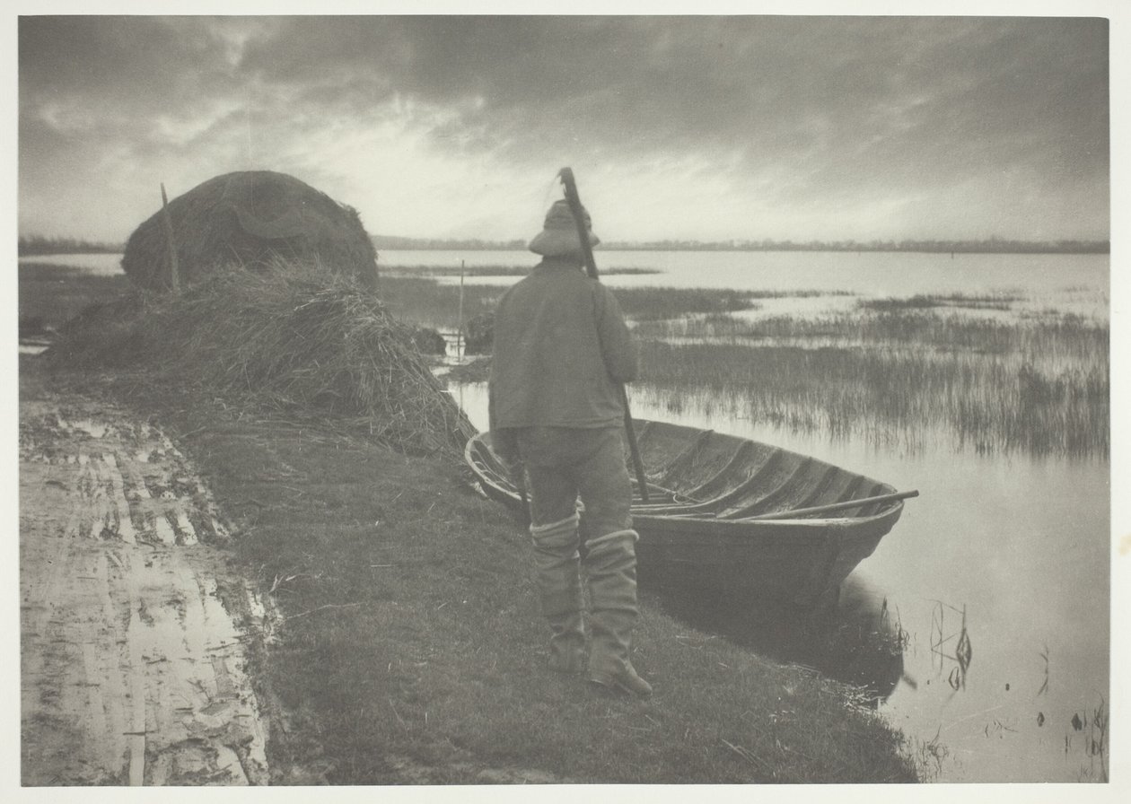 Marshman vai cortar as coisas do Schoof de Peter Henry Emerson
