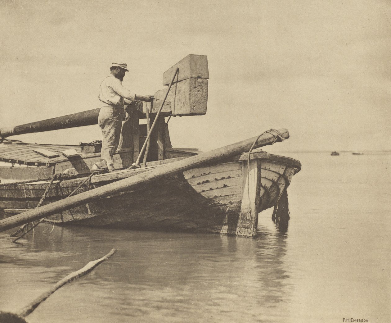[Remendando o Wherry] de Peter Henry Emerson