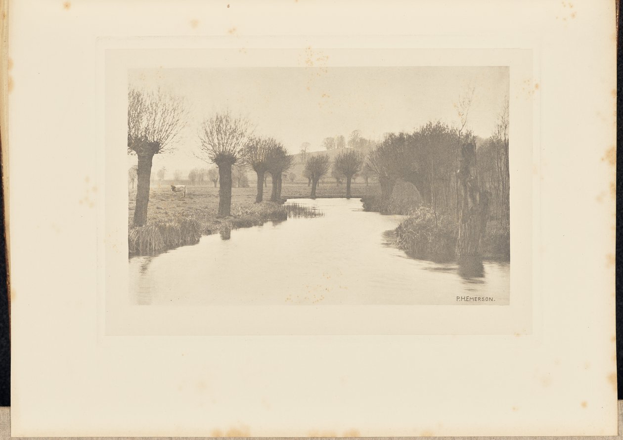 Boca do rio Ash de Peter Henry Emerson