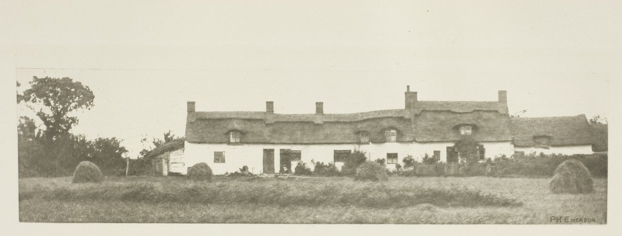 Chalés de Norfolk de Peter Henry Emerson