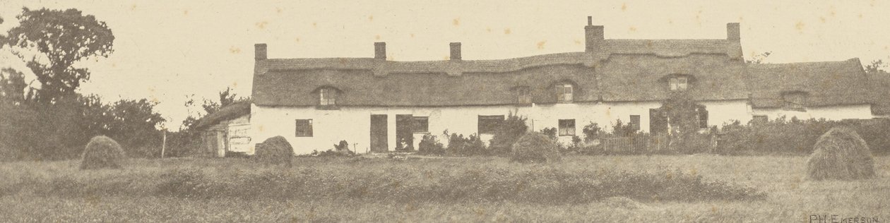 Casas de campo em Norfolk de Peter Henry Emerson