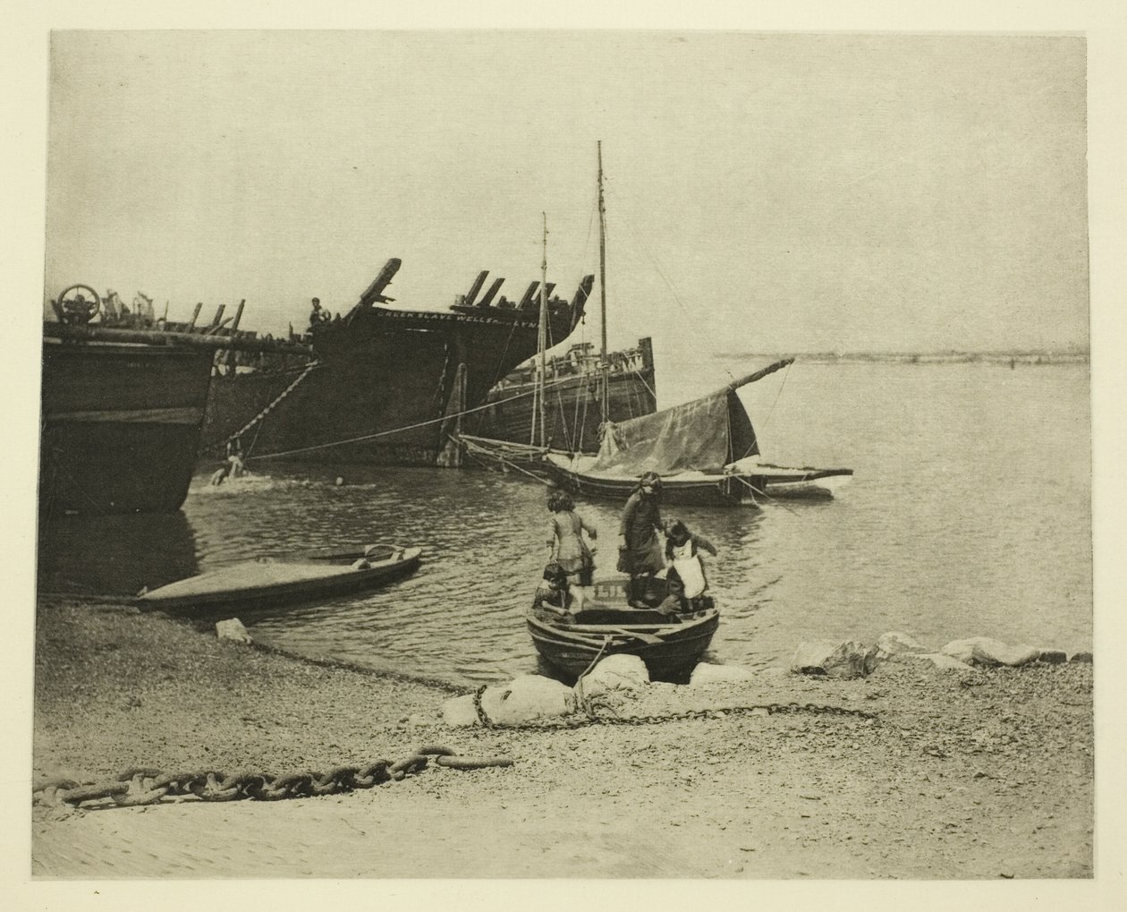 Velhos Hulks de Peter Henry Emerson