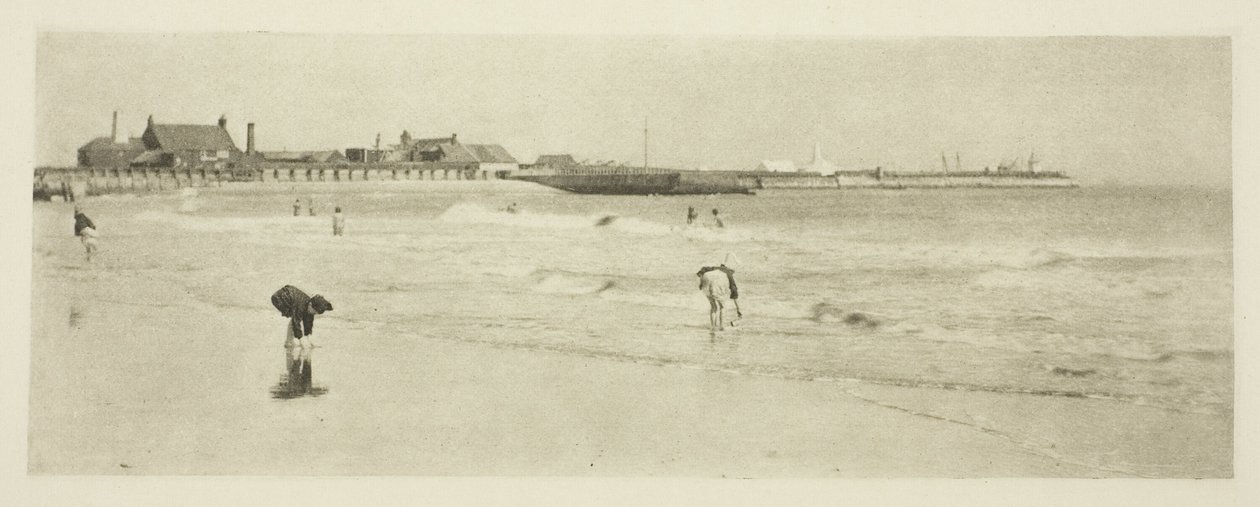 Em Gorleston Sands de Peter Henry Emerson