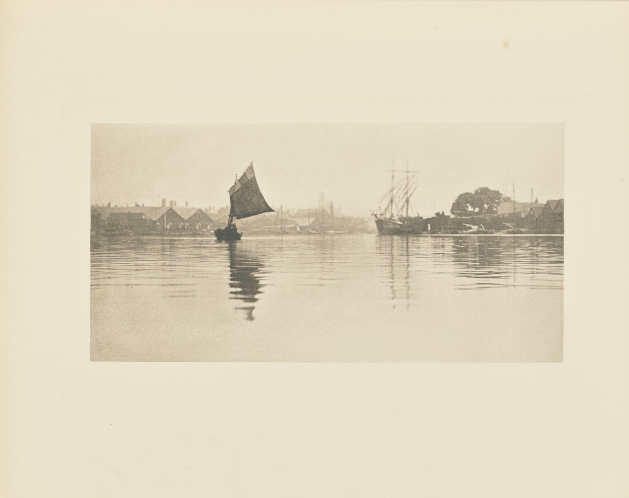 Sobre o Dilúvio de Peter Henry Emerson