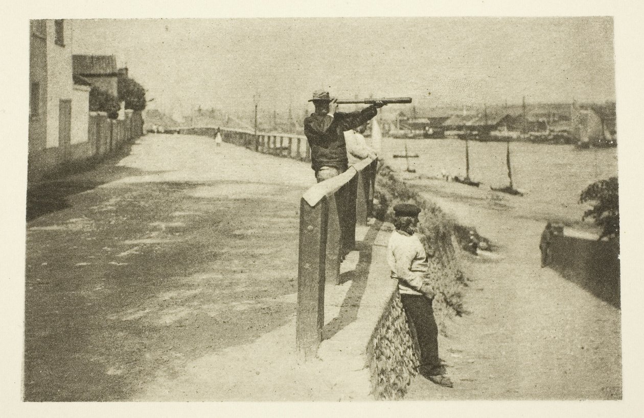 Na vigia de Peter Henry Emerson