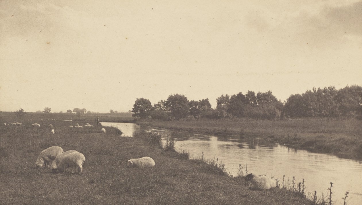 No rio Bure de Peter Henry Emerson