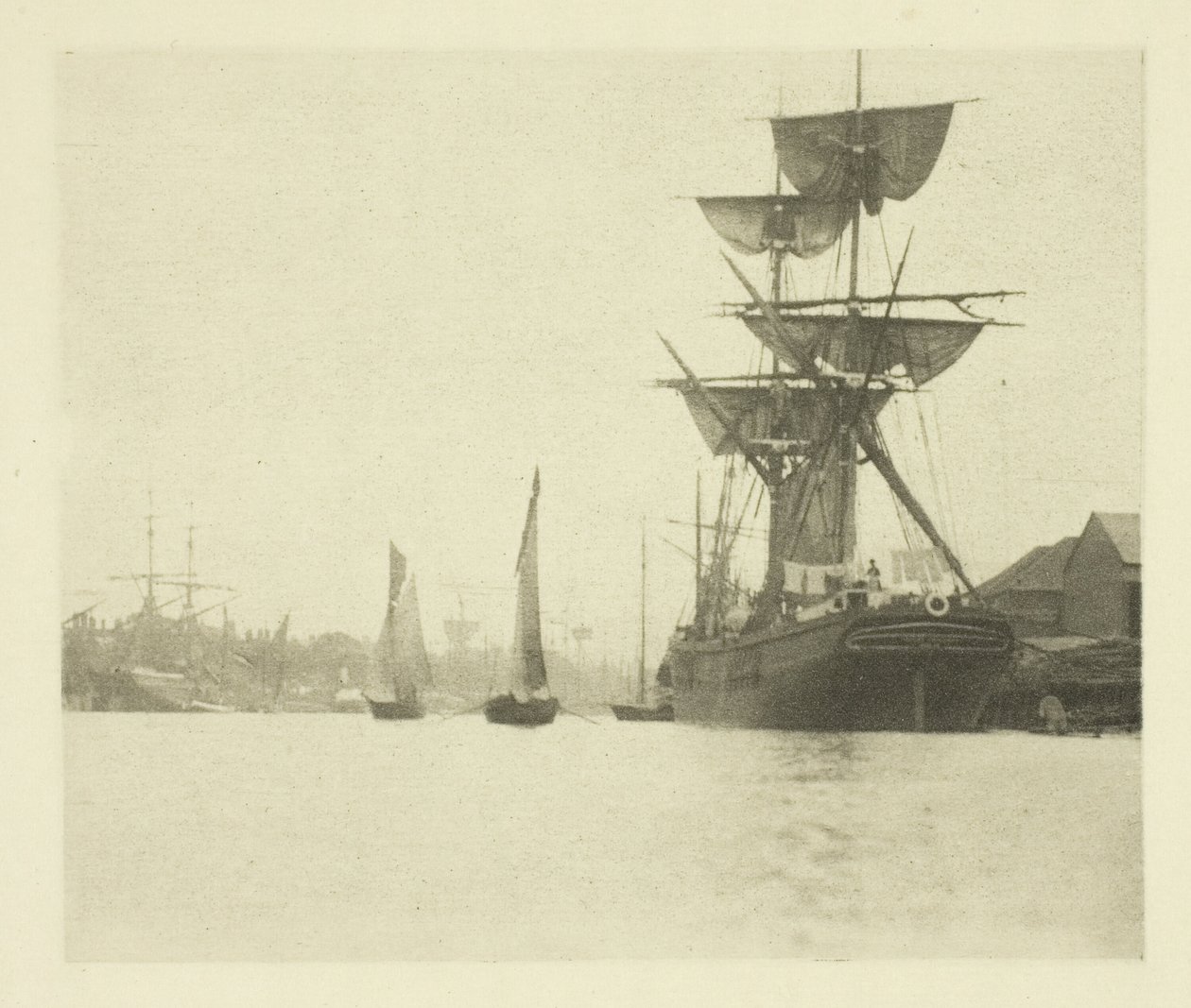 Retorno dos Camarões de Peter Henry Emerson
