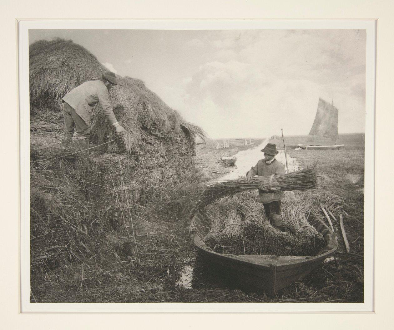 Ricking the Reed de Peter Henry Emerson