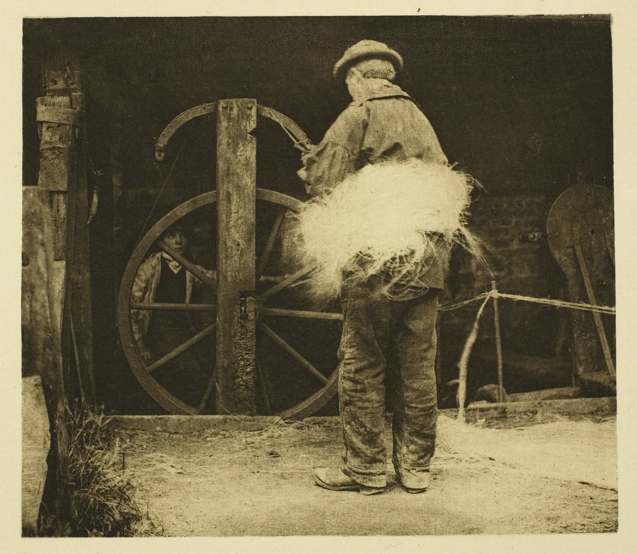 Fiação de corda de Peter Henry Emerson